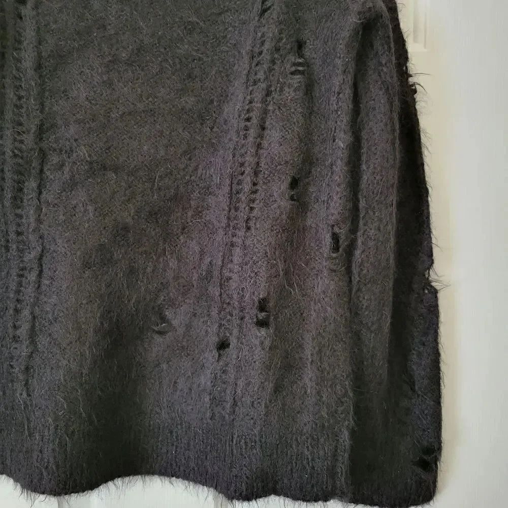 360 Sweater Orena Distressed Cashmere Sweater - Picture 11 of 13